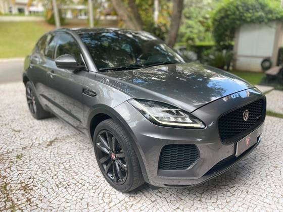 JAGUAR E-PACE 2.0 16V P250 FLEX R-DYNAMIC S AWD AUTOMÁTICO JAGUAR E-PACE 2.0 16V P250 FLEX R-DYNAMIC S AWD AUTOMÁTICO